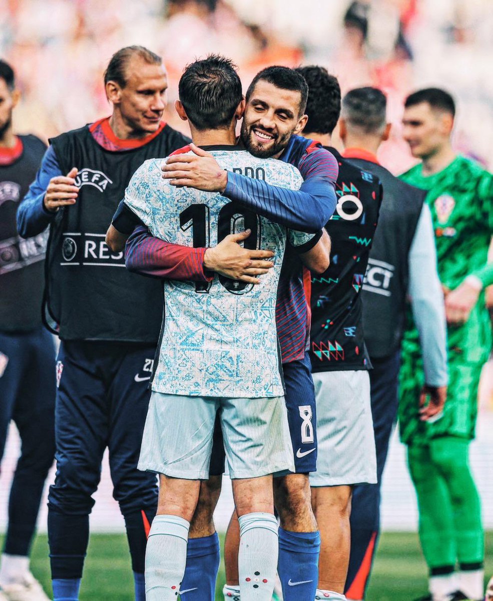 Good to see some friends last night, we are ready! #EURO2024