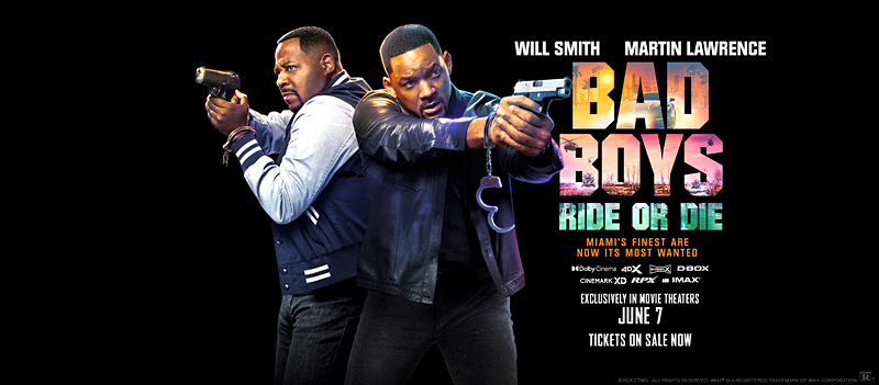 BORReport's tweet image. Sony&apos;s Bad Boys: Ride or Die debuted with an estimated $56.0M domestically this weekend (from 3,885 locations).

#BadBoys  #BoxOffice