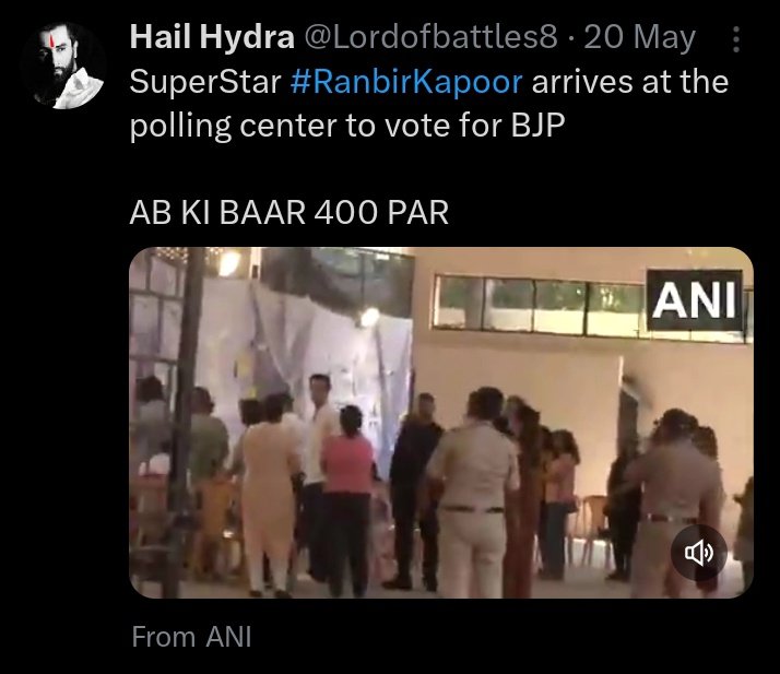 Fan0555's tweet photo. But saar saar ab ki baar 400 paar sir 🤣😉

And where's Lundbir takla https://t.co/2LHfYUW7ZB