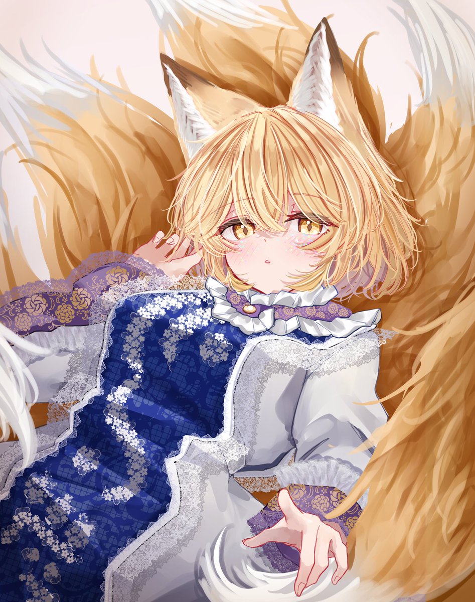 八雲藍 「週刊藍さま75#東方Project #八雲藍 」|更紗灯弾@例大祭