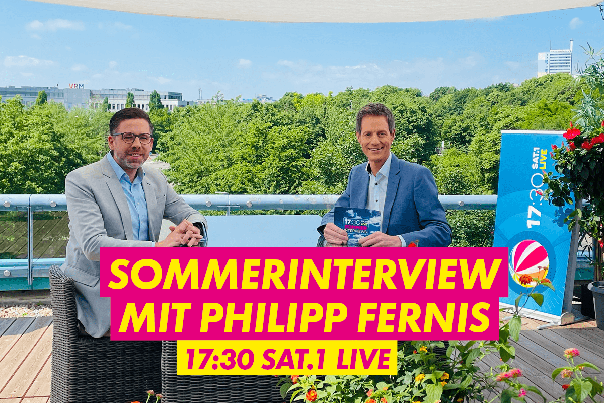 FDPFraktionRLP's tweet photo. Vergangenen Freitag war unser Fraktionsvorsitzender @pfernis zum #Sommerinterview bei @1730Sat1live. Das Interview seht ihr hier: https://t.co/pWwTz57Mv4 #ltrlp https://t.co/v21e1kevMO