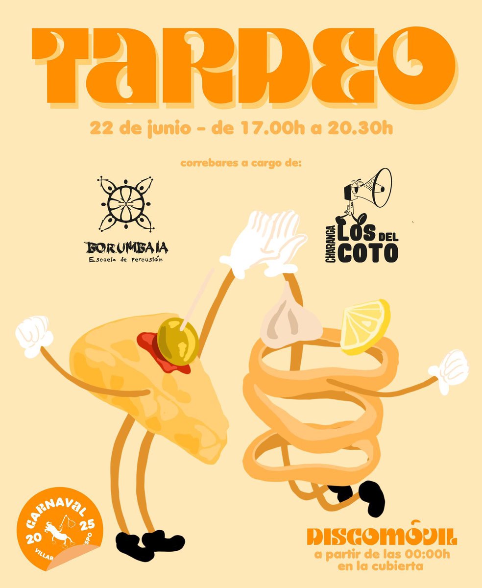 Carnaval de Villar tweet media