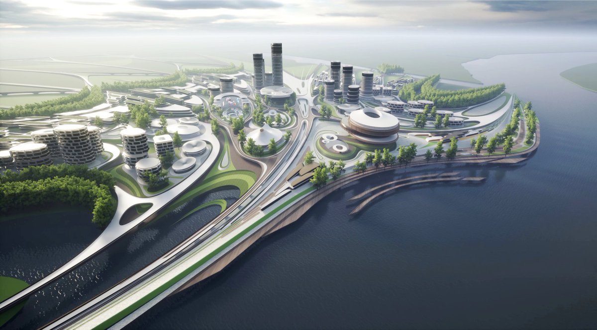 aasarchitecture's tweet image. The Liberland Metaverse by Zaha Hadid Architects
#masterplan #developement @zahahadidarchitects tinyurl.com/bdh6axsj