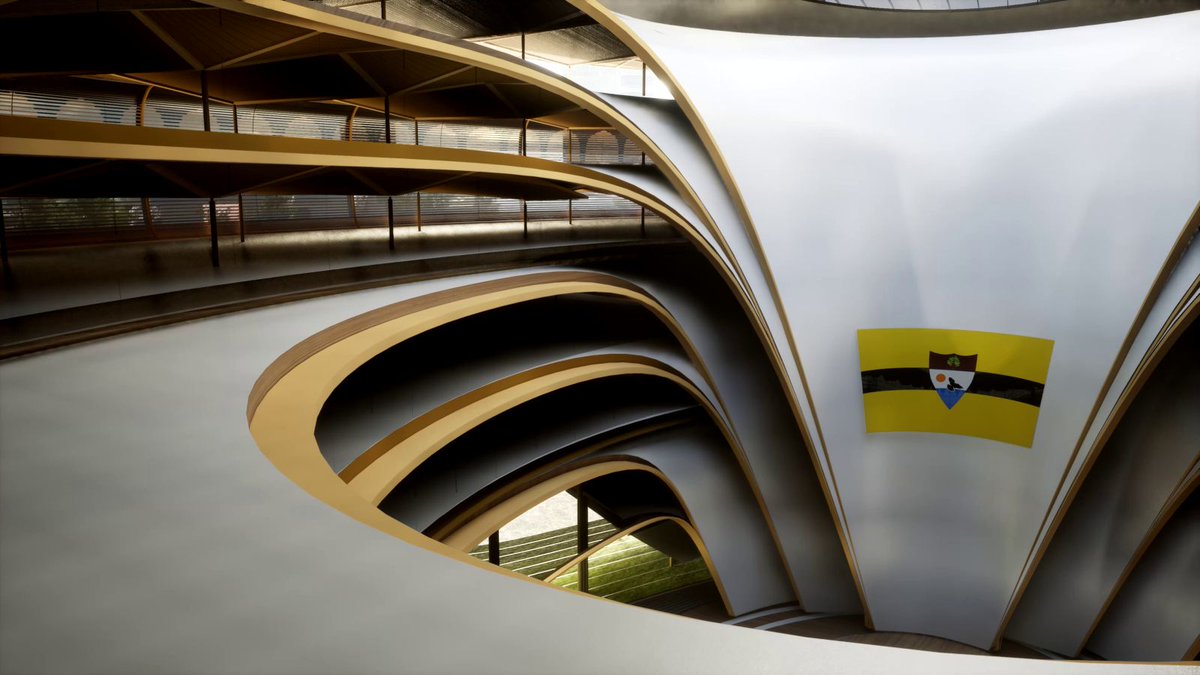 aasarchitecture's tweet image. The Liberland Metaverse by Zaha Hadid Architects
#masterplan #developement @zahahadidarchitects tinyurl.com/bdh6axsj