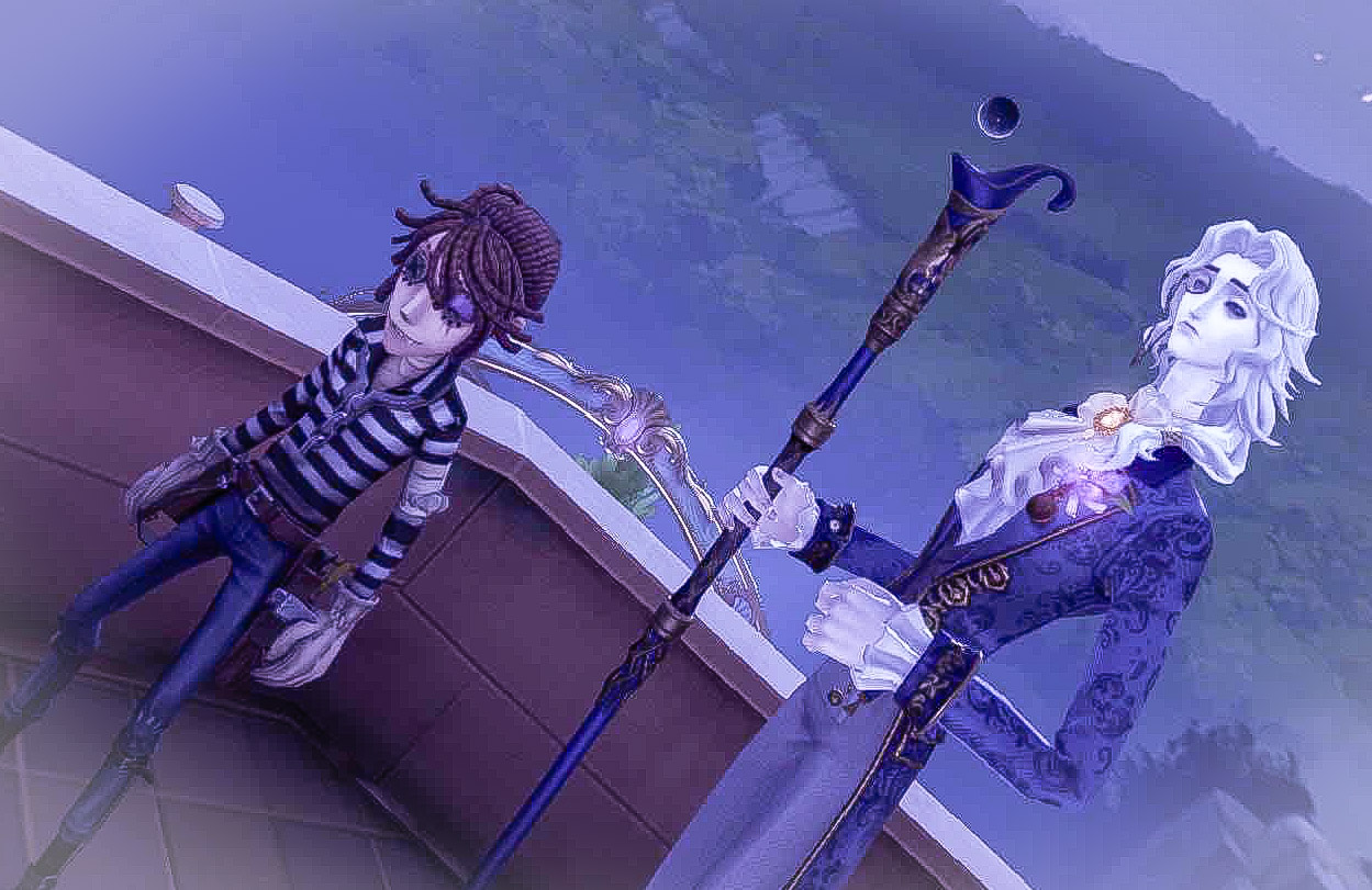 第五人格 正月 初詣 ポスカ 漁師 ポスト 占い師 心理学者 ヴァイオリニスト IdentityV 第五人格 初詣 2025 ポストカード | spacetimes