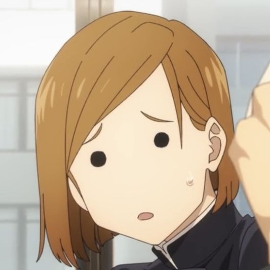 Nobara_Kuji's tweet photo. 🔨: Pero.... Pero..... Pero....... Y si vienes conmigo? https://t.co/MNafC8tUAR