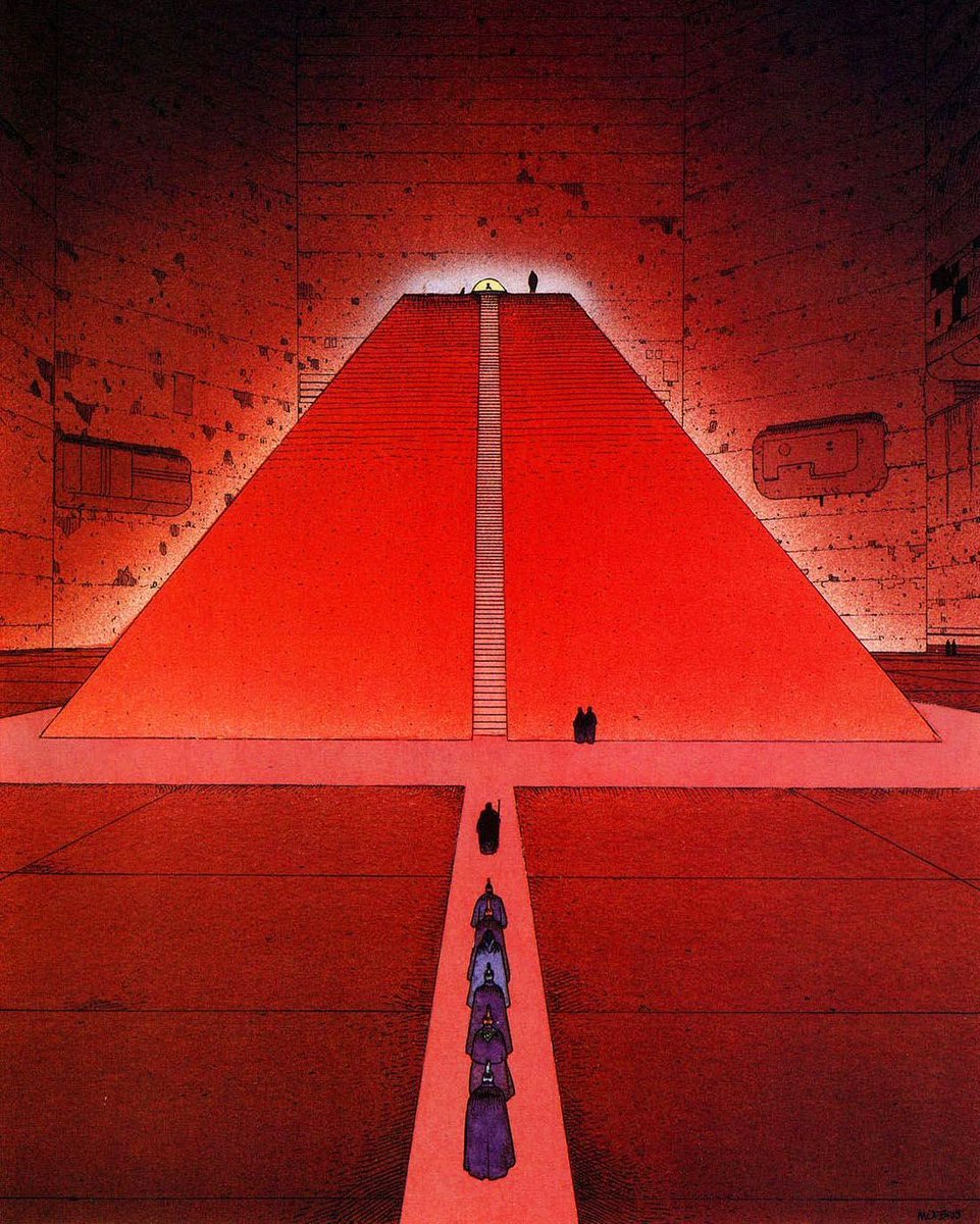 afrocosmist's tweet image. Moebius