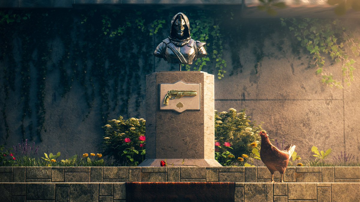 Ohlac3D's tweet image. "What comes from the Light, returns to the Light. Nobody makes my fate but me."