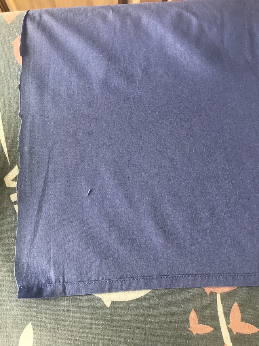 FredTedOlga's tweet image. Two #ShortsTutorial - you don’t need a sewing machine but obviously you can use one - once you know what you’re doing. The bears don’t mind what the stitches look like - they get excited about getting new clothes. Look at the lilac material - - pillowcase with a pre-sewn hem .