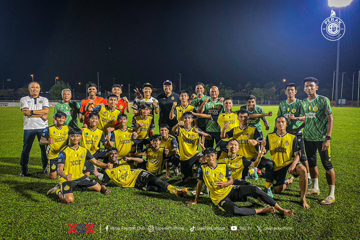 perakfcofficial's tweet photo. +3 ✅

🤍💛🖤

#PerakFC
#PerakFCIV
#PialaBelia2024 
#KejorYobKejor
#ONEXOX
#XOXMALAYSIA
#RiseAsOne
#CheetahMY
#CheetahMalaysia
#CheetahApparel
#IpohMaliTarakSombong
#BelangTarungTigaWarna https://t.co/PkQL1uSqku
