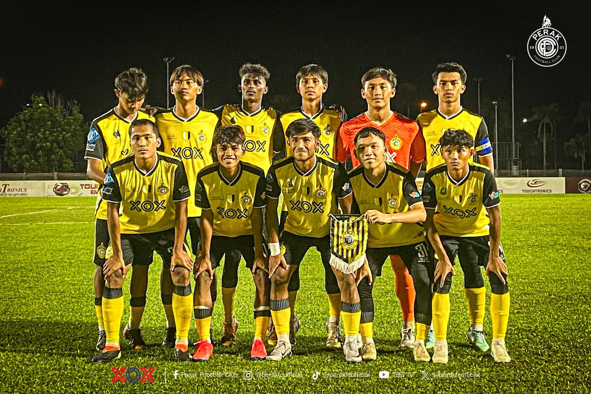 perakfcofficial's tweet photo. +3 ✅

🤍💛🖤

#PerakFC
#PerakFCIV
#PialaBelia2024 
#KejorYobKejor
#ONEXOX
#XOXMALAYSIA
#RiseAsOne
#CheetahMY
#CheetahMalaysia
#CheetahApparel
#IpohMaliTarakSombong
#BelangTarungTigaWarna https://t.co/PkQL1uSqku