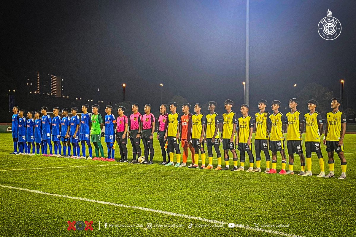 perakfcofficial's tweet photo. +3 ✅

🤍💛🖤

#PerakFC
#PerakFCIV
#PialaBelia2024 
#KejorYobKejor
#ONEXOX
#XOXMALAYSIA
#RiseAsOne
#CheetahMY
#CheetahMalaysia
#CheetahApparel
#IpohMaliTarakSombong
#BelangTarungTigaWarna https://t.co/PkQL1uSqku