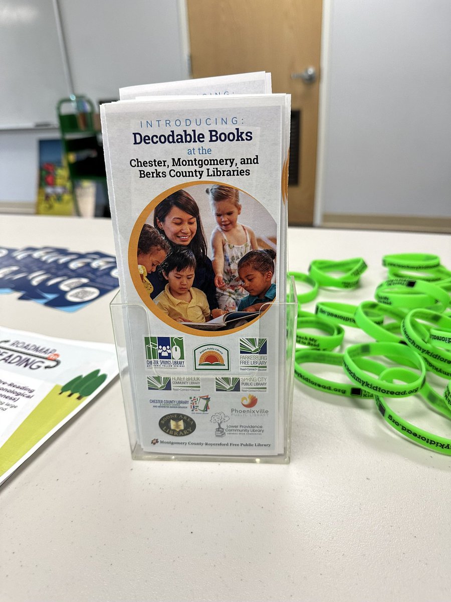 We’re thrilled to be part of the literacy initiative in Pennsylvania State Senate District 44. Ten public libraries are creating collections of decodable books. The schools have also been provided with resources to support their curricula. #Literacy