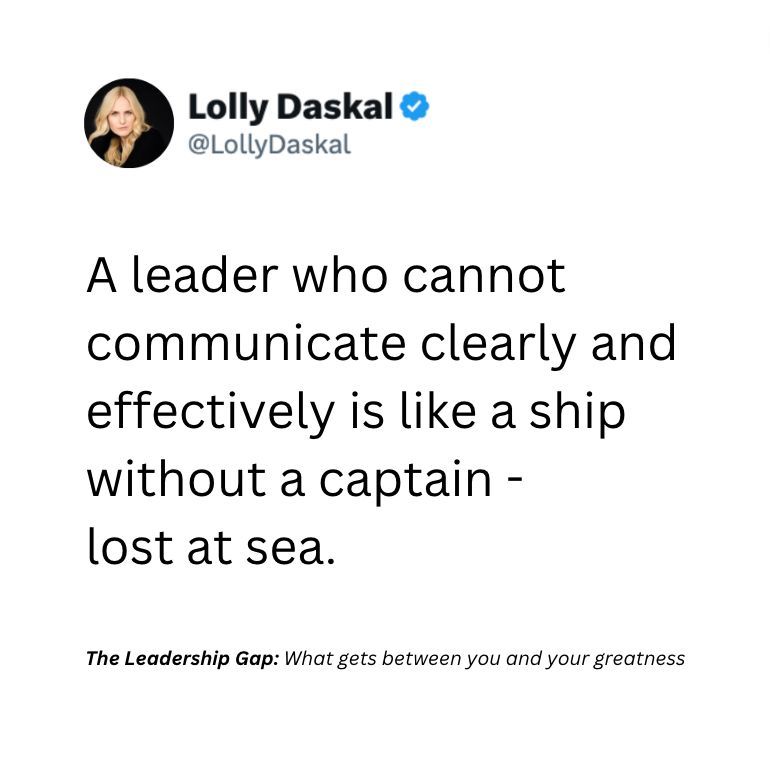 Lolly Daskal (@lollydaskal) on Twitter photo 