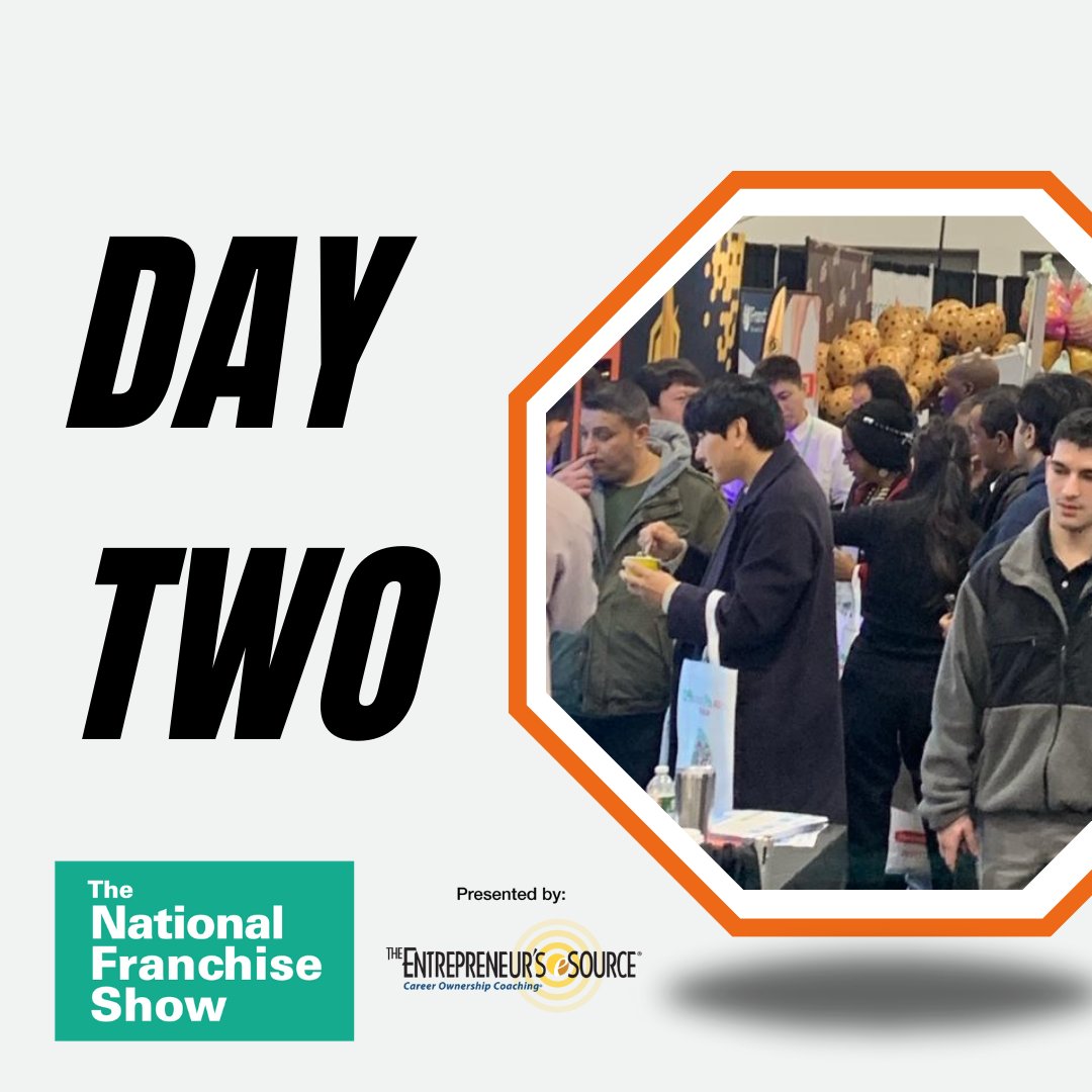 We are gearing up for Day TWO of The National Franchise Show in Orlando. Get ready for important conversations between proven, money-making franchises and people who are ready to invest. Join us today. 
franchiseshowinfo.com/orlando-visitor

#BusinessSuccess 
#Orlando 
#Florida
