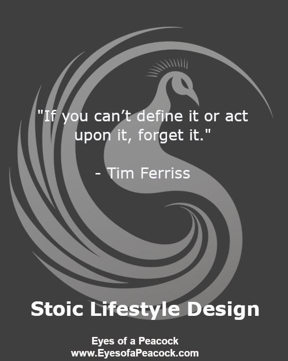 Focus on what is tangible and actionable

#SundayFunday #WeekendVibes #MotivationalQuotes #Philosophy #Sunday #quotesoftheday #quotes #4hww #Timferriss #lifelessons #LifelongLearning