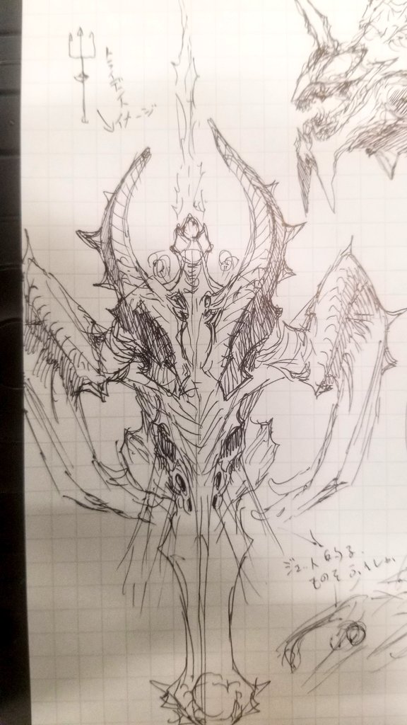 #やじるのらくがき
いつか…と思ってほっぽっちゃってるやつ結構ある… 