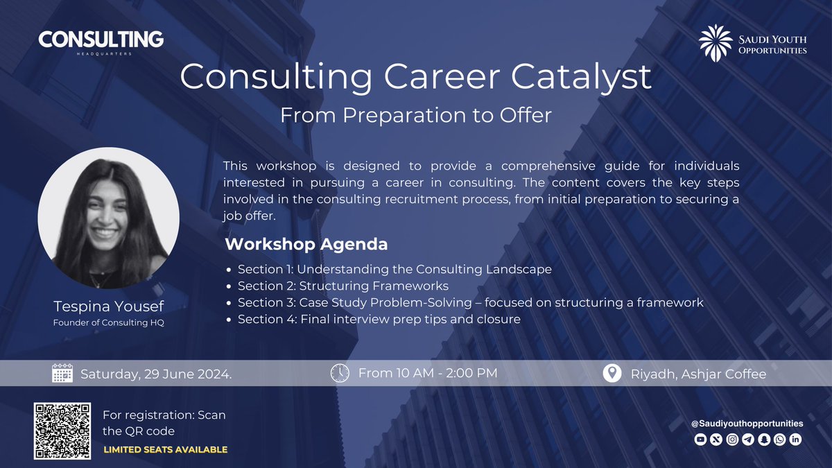 🧑🏻‍🏫| Consulting Career catalyst For those considering a career in ...