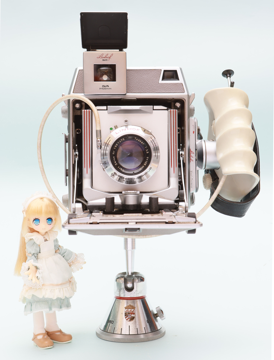 Linhof(リンホフ)4×5 KARDAN 2台