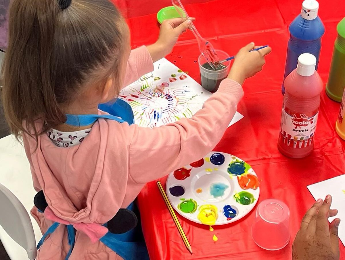 GFSMileEnd's tweet photo. It can often be hard to remember to forgive ourselves and others for mistakes, this week’s Monsters of Fork-Giveness creations were a fun way of reminding our girls to do just that #girlpower #forgiveness #gfs #thisgirlcan #groupsforgirls #afterschoolactivities #saturdaymorning https://t.co/w08QtNy9DG