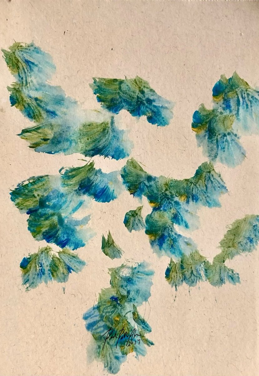 ppalonsog's tweet photo. Serie Mayo nº 9 May series @ppalonsog 2024
https://t.co/rtdAtgmjah
#abstractart #水彩画 #arte #art #nature #アート #artlovers #水彩畫 #艺术 #artgallery #artcollector #艺术收藏家 #수채화 #미술관 #contemporaryart #newabstract #nyc #galerie #artonpaper #watercolor #abstracto https://t.co/vvKpKGGkVc