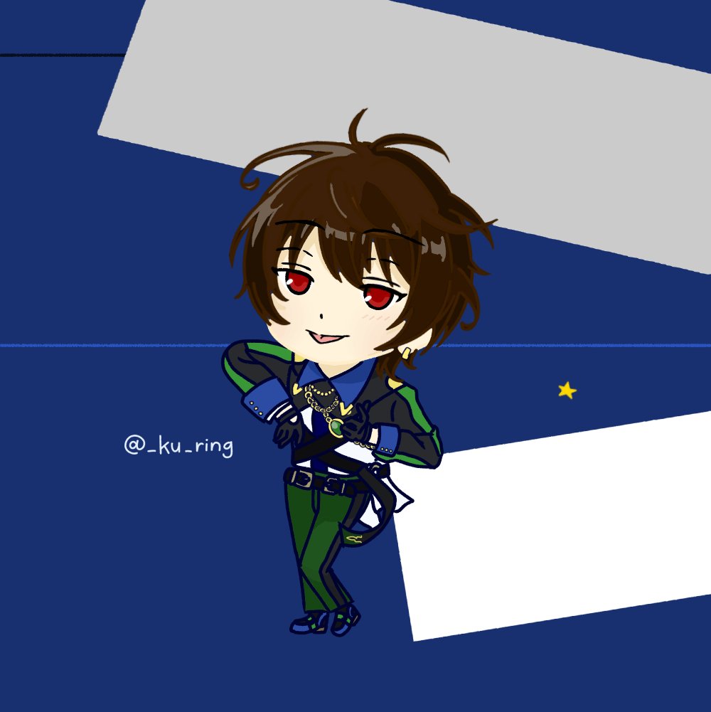 나이츠 트립 뒷북 리츠~
#朔間凛月