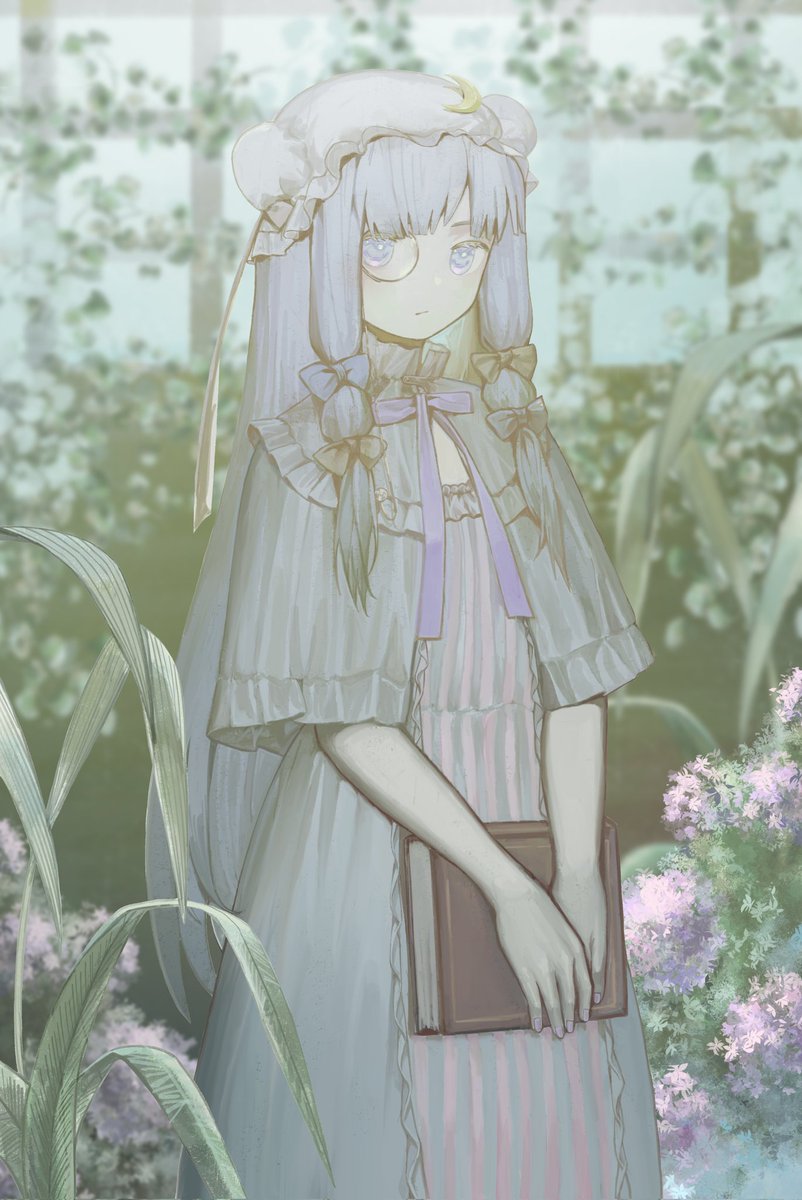 ＃パチュリー
＃６月９日はパチュリーの日
#パチュリー・ノーレッジ 
#東方project