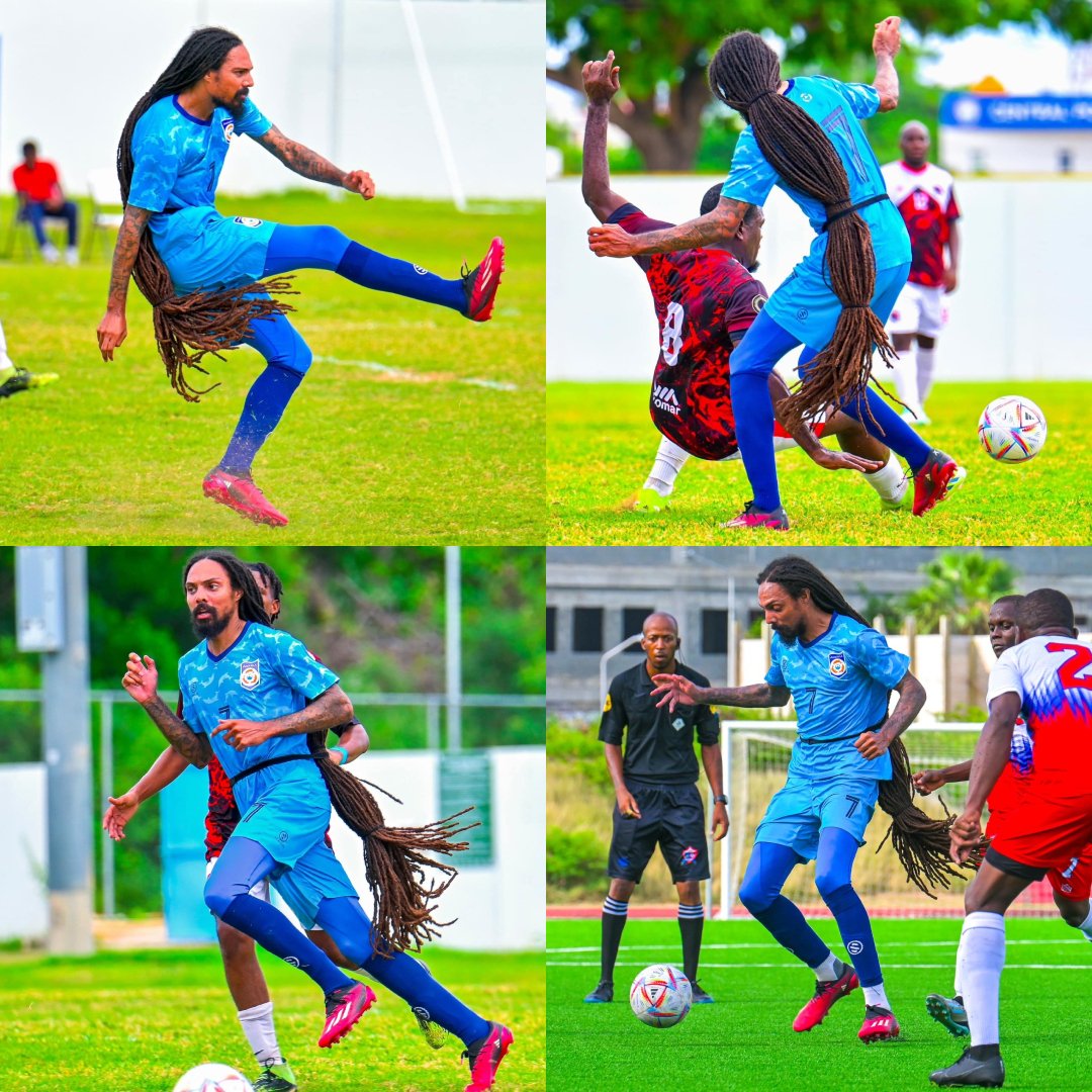 😅🇦🇮 Su nombre es Aedan Scipio y juega de delantero en la selección de Anguila en Concacaf...

¡EL MVP INDISCUTIDO DE ESTA FECHA FIFA! 🌟🌎💇‍♂️