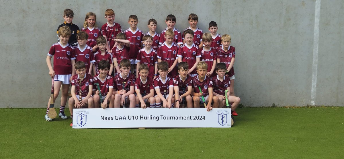 DicksboroGAA's tweet photo. The Dicksboro U10s had a brilliant day out Yesterday at the @NaasGAA tournament &amp; in Croke Park at the Leinster final. Thanks to all in @NaasGAA especially Boro man @Begs14 for being such a great host. Well done to our great coaches &amp; players 🙌🇶🇦🧒🏻👏 https://t.co/FQSCN94j43