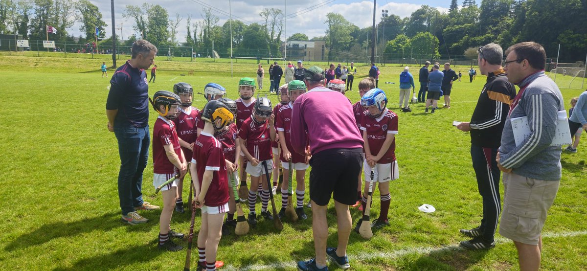 DicksboroGAA's tweet photo. The Dicksboro U10s had a brilliant day out Yesterday at the @NaasGAA tournament &amp; in Croke Park at the Leinster final. Thanks to all in @NaasGAA especially Boro man @Begs14 for being such a great host. Well done to our great coaches &amp; players 🙌🇶🇦🧒🏻👏 https://t.co/FQSCN94j43