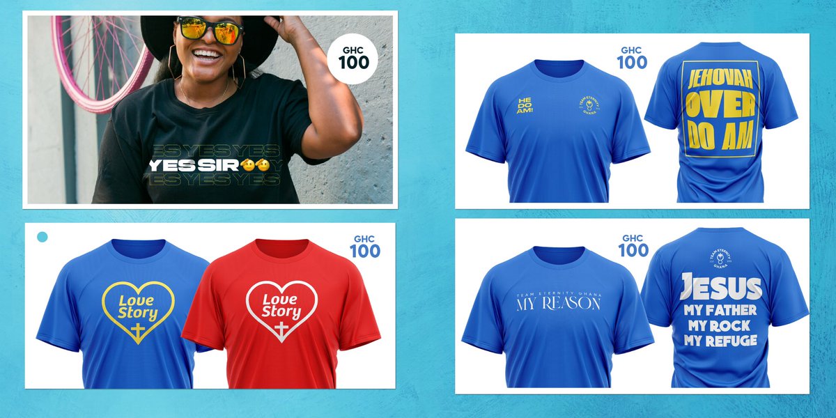 teameternitygh's tweet photo. Merch available! Get you a jersey T-shirt from your favourite song on the "Testimony" album! Tag a friend!🎉 https://t.co/fsnAs4FDuo