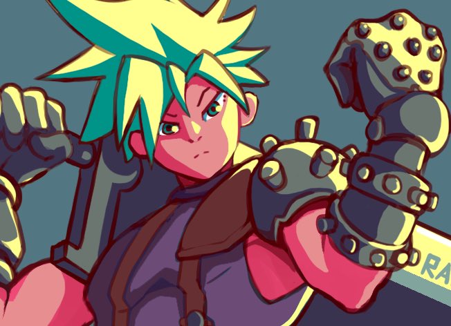 Raki_RobotGuy's tweet photo. HE’S IN THE SKY!!! #FinalFantasy7 https://t.co/UHTLChSUCM