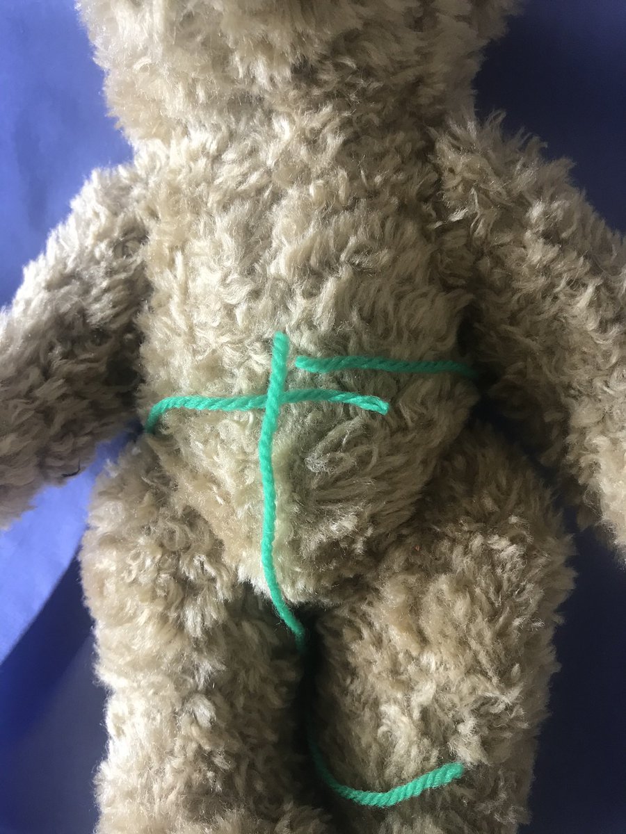 FredTedOlga's tweet image. Four #ShortTutorial - I hope you can see from these two tweets how the pattern is achieved