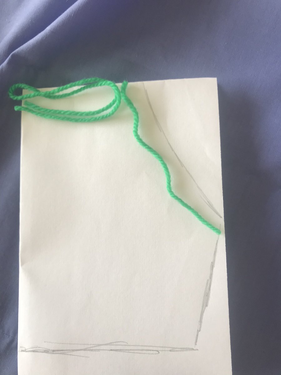 FredTedOlga's tweet image. Four #ShortTutorial - I hope you can see from these two tweets how the pattern is achieved