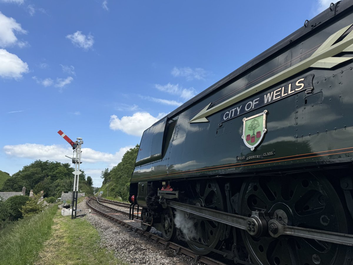 ⚠️ Service Notice

Due to a lineside fire between Norden and the River Frome bridge no services are currently operating beyond Norden.

Please bear with us and we will do our best to keep you updated. If in doubt, please speak to a member of staff at one of our stations.