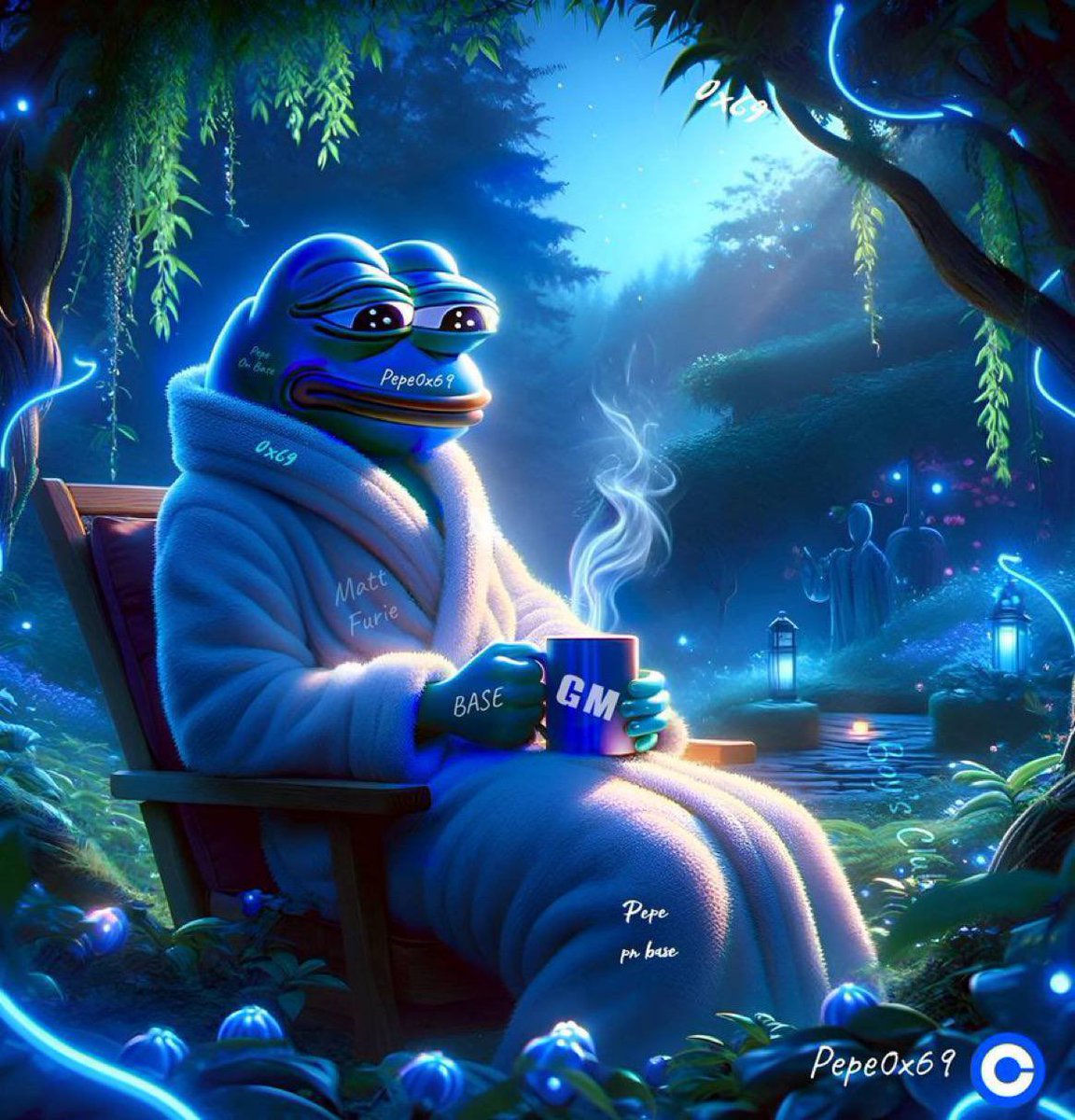 The ticker is $PEPE

#Coinbase #BaseChain #OnChainSummer