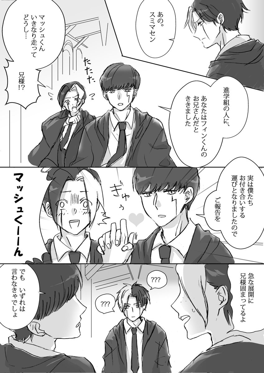 だいぶ初期のですがやっておかないと始まらないのでお約束のあれをやります
フィンマシュ+レ☔くん 