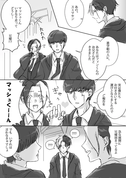 だいぶ初期のですがやっておかないと始まらないのでお約束のあれをやります
フィンマシュ+レ☔くん 