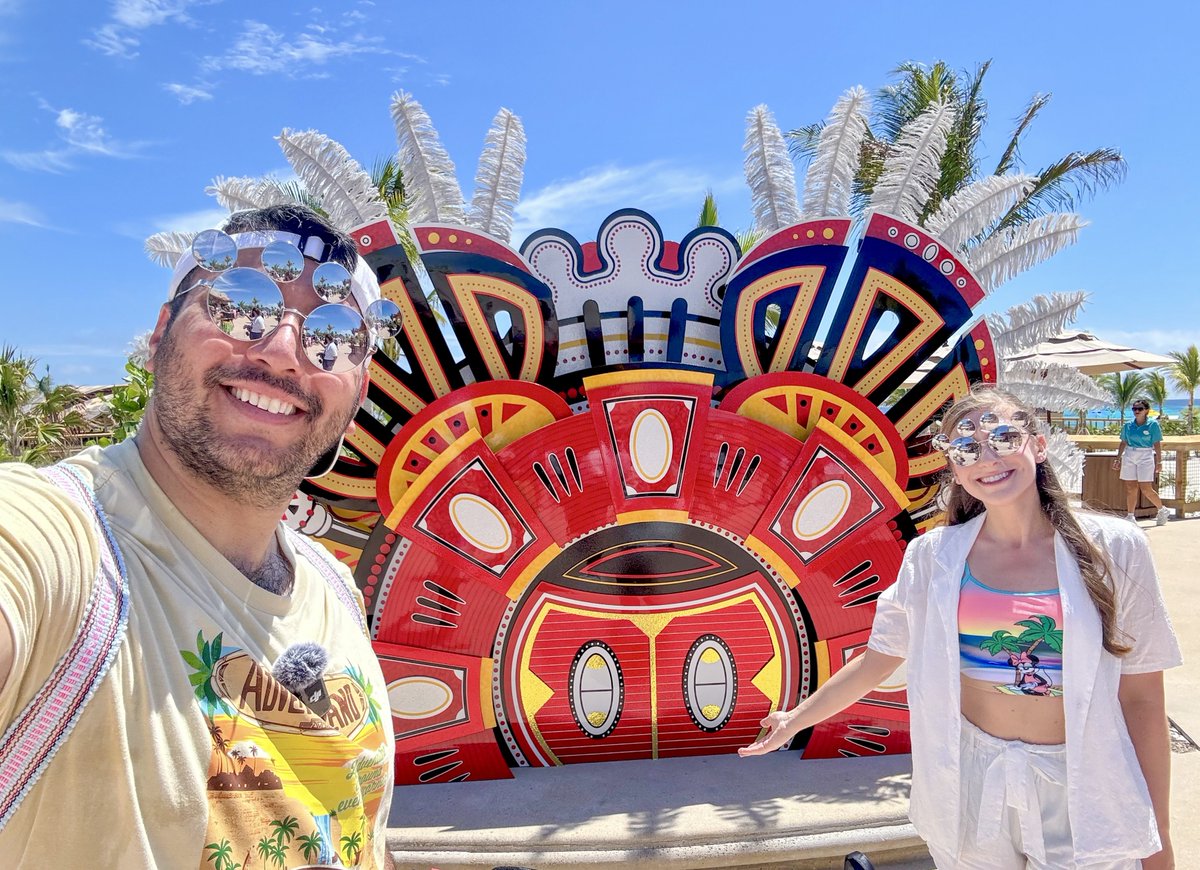 It was so fun to visit Disney Lookout Cay at Lighthouse Point! Check out Disney’s newest private island destination in our new video 🚢🏝️
youtu.be/Jtc9-LsTv1E?si…