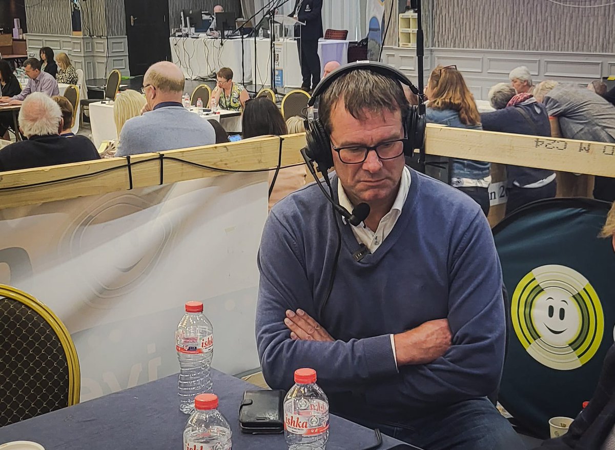 Cllr Cillian Murphy has requested a re-count. Full re-count will commence at 6pm. Cillian is explaining his decision on air now <a href="/clarefm/">Clare FM</a> #LE24