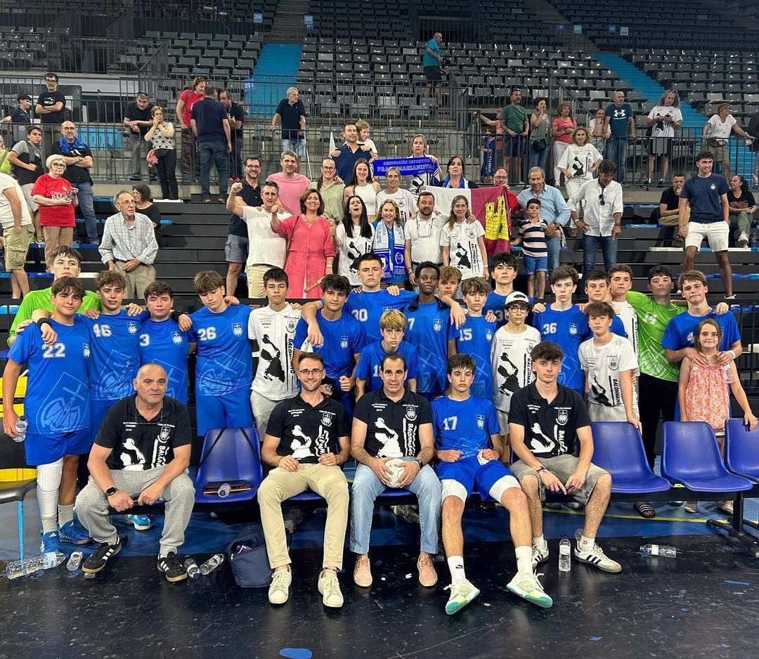 Fed. Balonmano de Castilla-La Mancha tweet media