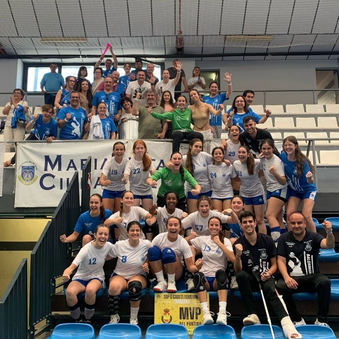 Fed. Balonmano de Castilla-La Mancha tweet media