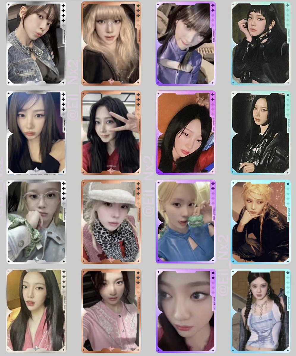 wts lfb aespa ph #ryuuuddaengbenta

armageddon qq music member set

1 - 3 star = P400 + isf
✅ karina
✅ giselle
✅ winter
✅ ningning

1 - 4 star = P550 + isf
✅ winter

payo to secure
under sfeta
x sensi impatient
t&amp;cs: ryuuuddaeng.carrd.co

reply/dm mine to claim!