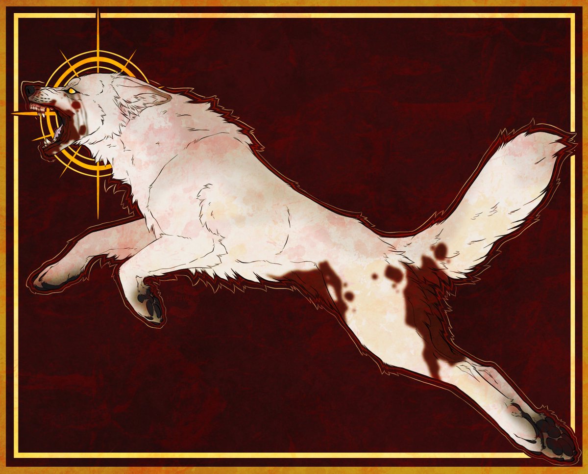 Do you feel like a young god?

#furryart #furry #feralfurry #wolf #canine #nottvarg