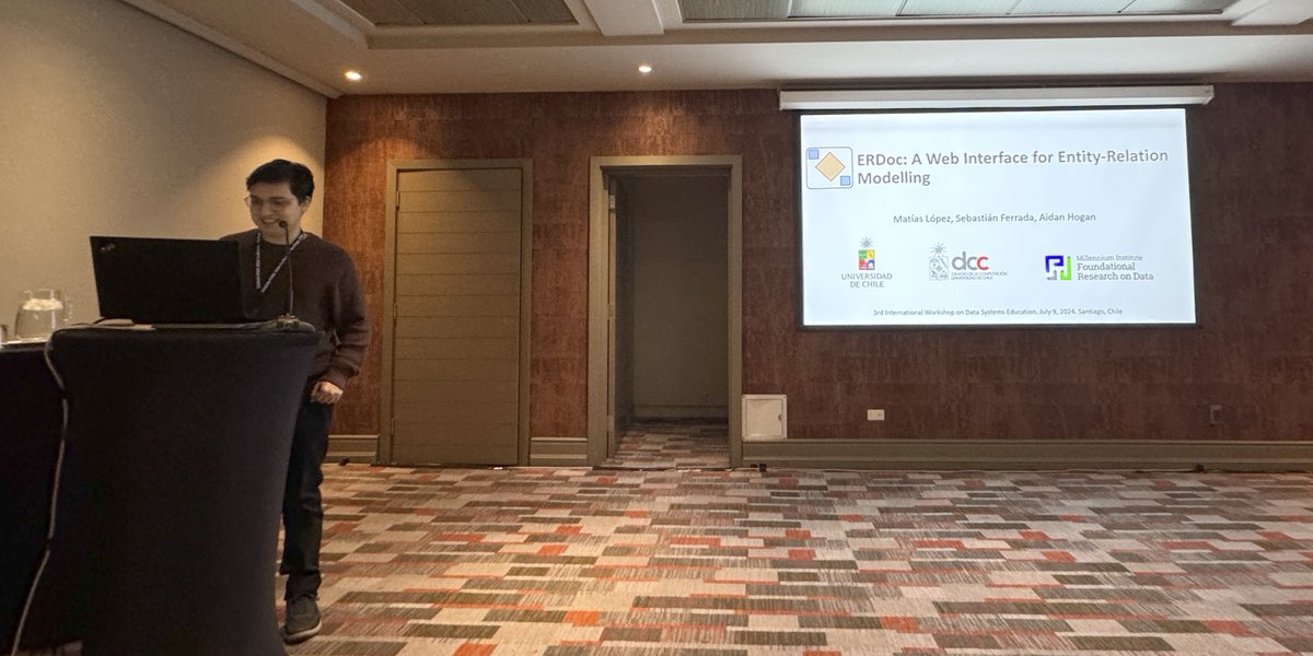 MichaelLiut's tweet image. We are continuing the conversation on the integration of large language models (LLMs) into data systems education! #DataEd24 #DataEd #CER #CSEd #DataEducation @DaphneMiedema