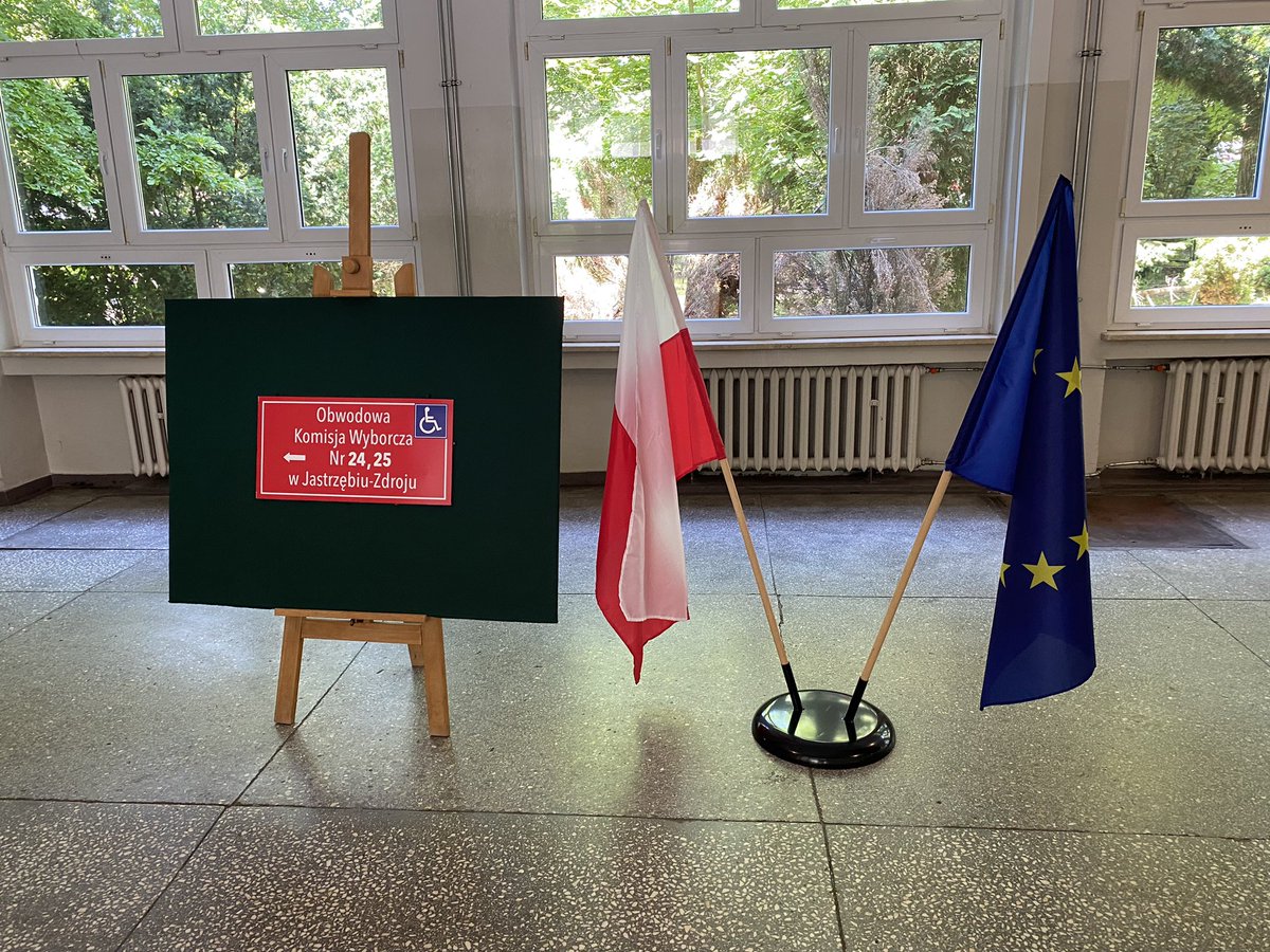 Wybory do Parlamentu Europejskiego. 🇪🇺
Zagłosowane!