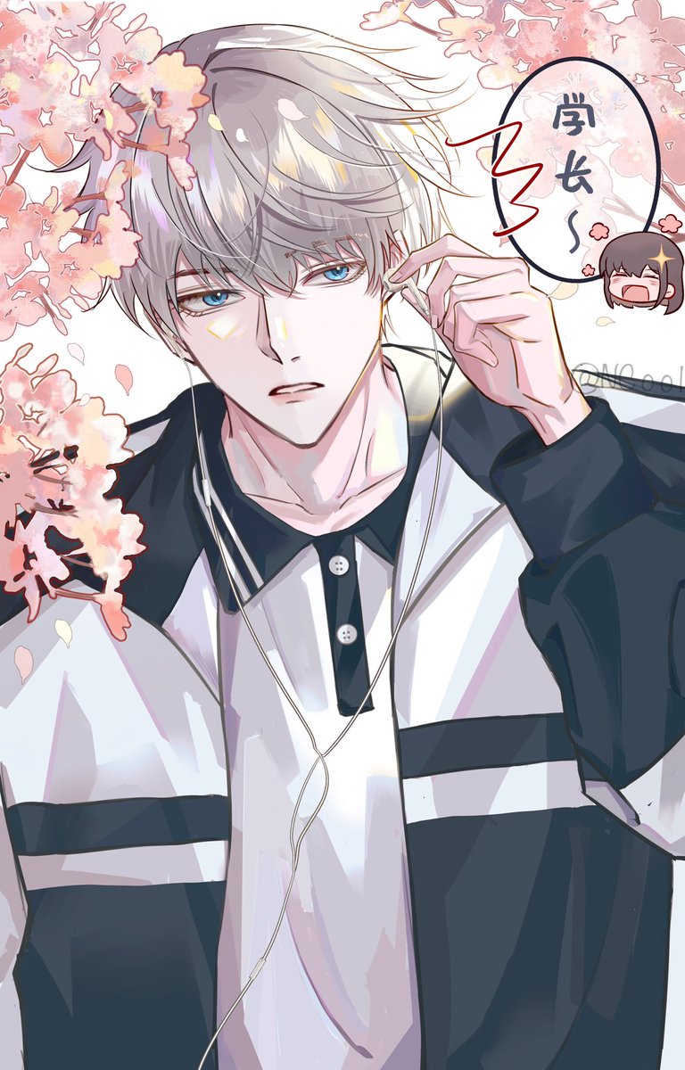NCool1307's tweet image. #恋与深空 #恋と深空 #沈星回 #LoveandDeepspace #Xavier #セイヤ