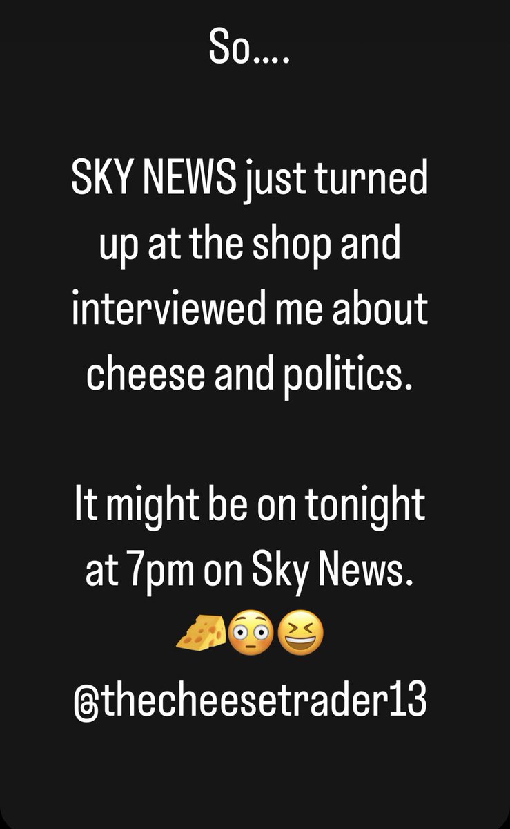 THE CHEESE TRADER, YORK tweet media