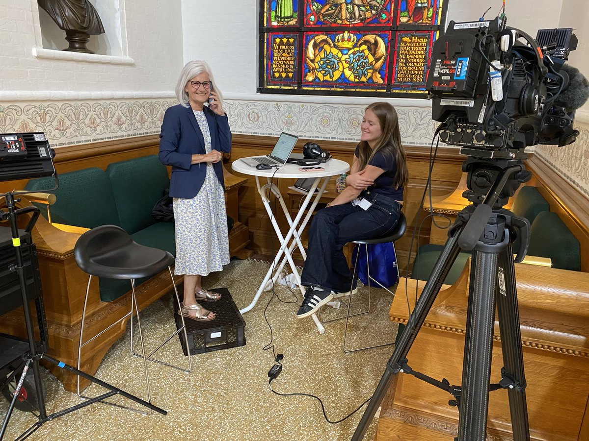 Så er vi ved at være klar til valgaften på DR.dk #dkpol