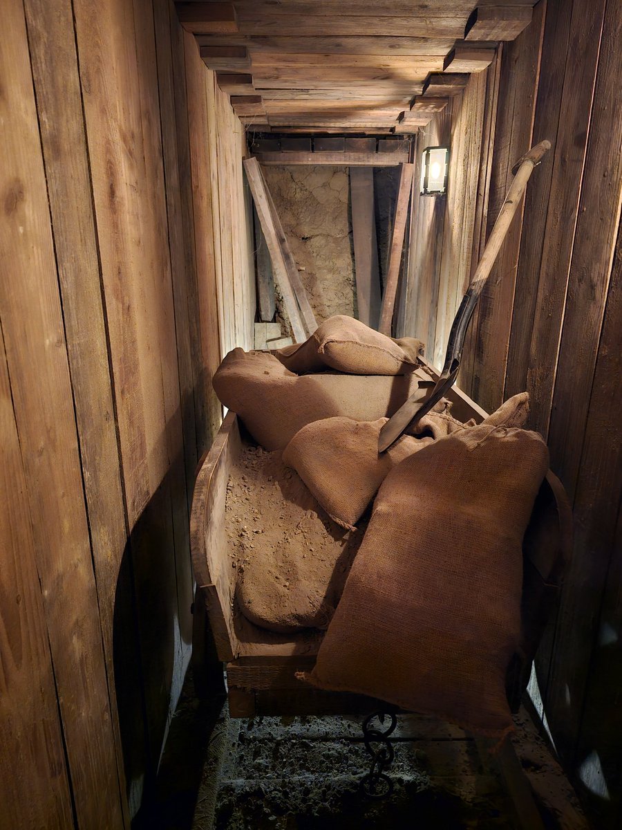 Year 9 French-History Trip: Day three -  Memorial service for RGS Old Boy and VC recipient, Frederick Youens, Hill 60, Passchendaele Museum, and  Ypres.